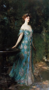  singer lienzo - Millicent Duquesa de Sutherland retrato John Singer Sargent